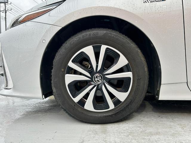 プリウスPHV Aプレミアム スマートキー2個 LEDヘッドライト 純正11.6インチタッチディスプレイ 純正ナビ&フルセグ&BT Bモニター ヘッドアップディスプレイ ビルトインETC シートヒーター 純正アルミ(36枚目)