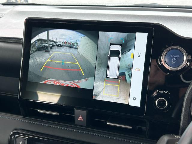 ヴォクシー ハイブリッドS-Z 後席フリップダウンモニター スマートキー2個 プロジェクター式LEDヘッドライト 両側パワスラ Pバックドア トヨタチームメイト BSM 快適利便PKG ドライビングサポートPKGユニバーサルステップ(25枚目)