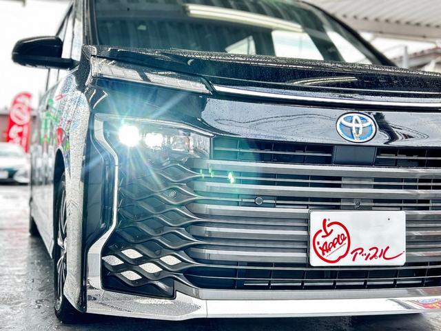 ヴォクシー ハイブリッドS-Z 後席フリップダウンモニター スマートキー2個 プロジェクター式LEDヘッドライト 両側パワスラ Pバックドア トヨタチームメイト BSM 快適利便PKG ドライビングサポートPKGユニバーサルステップ(44枚目)