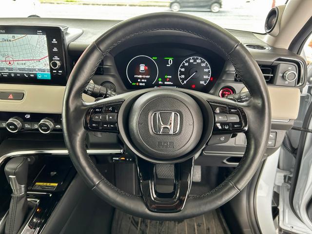 ヴェゼル e:HEV Z ワンオーナー スマートキー LEDヘッドライト ホンダコネクトディスプレイ プレミアムオーディオ10スピーカー マルチビューカメラ Hセンシング 無限エアロ 無限フロントグリルガーニッシュ前後ドラレコ(19枚目)