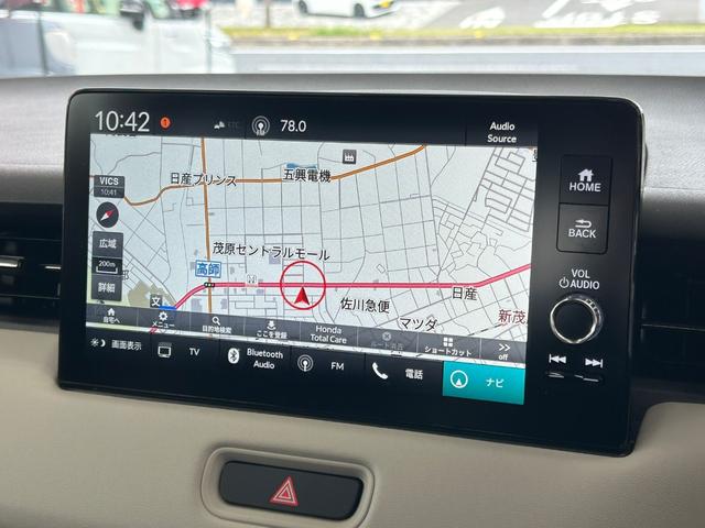 ヴェゼル e:HEV Z ワンオーナー スマートキー LEDヘッドライト ホンダコネクトディスプレイ プレミアムオーディオ10スピーカー マルチビューカメラ Hセンシング 無限エアロ 無限フロントグリルガーニッシュ前後ドラレコ(23枚目)
