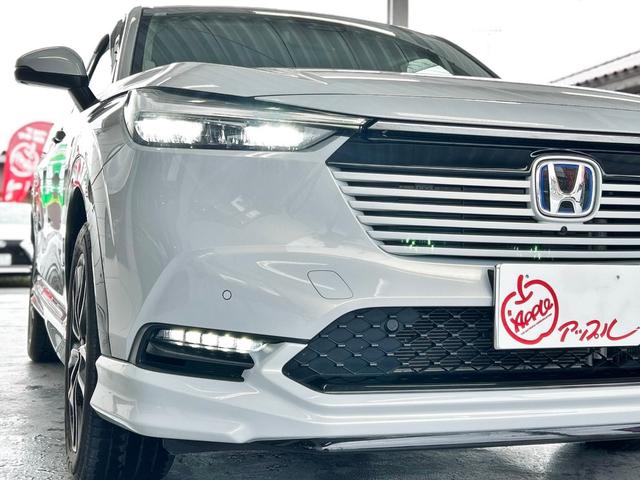 ヴェゼル e:HEV Z ワンオーナー スマートキー LEDヘッドライト ホンダコネクトディスプレイ プレミアムオーディオ10スピーカー マルチビューカメラ Hセンシング 無限エアロ 無限フロントグリルガーニッシュ前後ドラレコ(39枚目)