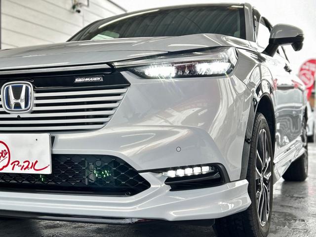 ヴェゼル e:HEV Z ワンオーナー スマートキー LEDヘッドライト ホンダコネクトディスプレイ プレミアムオーディオ10スピーカー マルチビューカメラ Hセンシング 無限エアロ 無限フロントグリルガーニッシュ前後ドラレコ(40枚目)