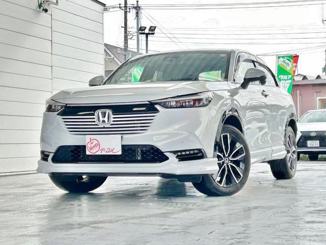 ヴェゼル e:HEV Z ワンオーナー スマートキー LEDヘッドライト ホンダコネクトディスプレイ プレミアムオーディオ10スピーカー マルチビューカメラ Hセンシング 無限エアロ 無限フロントグリルガーニッシュ前後ドラレコ(41枚目)