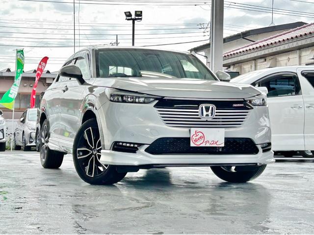 ヴェゼル e:HEV Z ワンオーナー スマートキー LEDヘッドライト ホンダコネクトディスプレイ プレミアムオーディオ10スピーカー マルチビューカメラ Hセンシング 無限エアロ 無限フロントグリルガーニッシュ前後ドラレコ(43枚目)