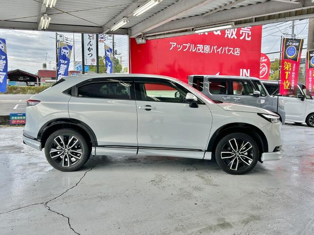 ヴェゼル e:HEV Z ワンオーナー スマートキー LEDヘッドライト ホンダコネクトディスプレイ プレミアムオーディオ10スピーカー マルチビューカメラ Hセンシング 無限エアロ 無限フロントグリルガーニッシュ前後ドラレコ(44枚目)