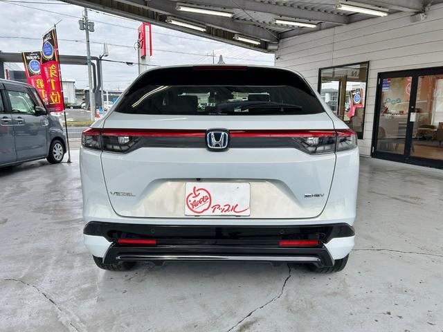 ヴェゼル e:HEV Z ワンオーナー スマートキー LEDヘッドライト ホンダコネクトディスプレイ プレミアムオーディオ10スピーカー マルチビューカメラ Hセンシング 無限エアロ 無限フロントグリルガーニッシュ前後ドラレコ(47枚目)