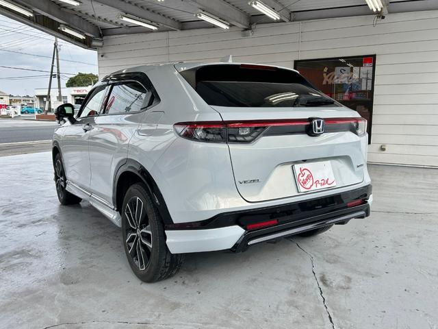 ヴェゼル e:HEV Z ワンオーナー スマートキー LEDヘッドライト ホンダコネクトディスプレイ プレミアムオーディオ10スピーカー マルチビューカメラ Hセンシング 無限エアロ 無限フロントグリルガーニッシュ前後ドラレコ(48枚目)