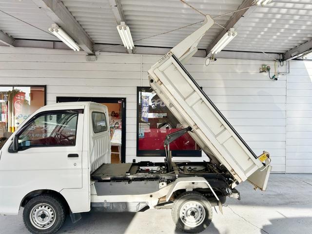 ハイゼットトラック 多目的ダンプ　エアコン　パワステ　４ＷＤ　多目的ダンプ（ＰＴＯ）　４ＷＤ切替スイッチ　エアコン　パワステ　４ＷＤ　多目的ダンプ（ＰＴＯ）　４ＷＤ切替スイッチ　エアコン　パワステ　４ＷＤ　多目的ダンプ（ＰＴＯ）（29枚目）