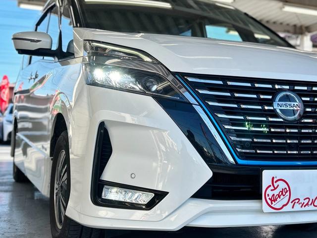 セレナ e-パワー ハイウェイスターV ワンオーナー インテリジェントキー2個 LEDヘッドライト 両側パワースライドドア 純正ナビ&フルセグ&BT アラウンドビューモニター セーフティパックA リアオートエアコン ETC クルコン(37枚目)