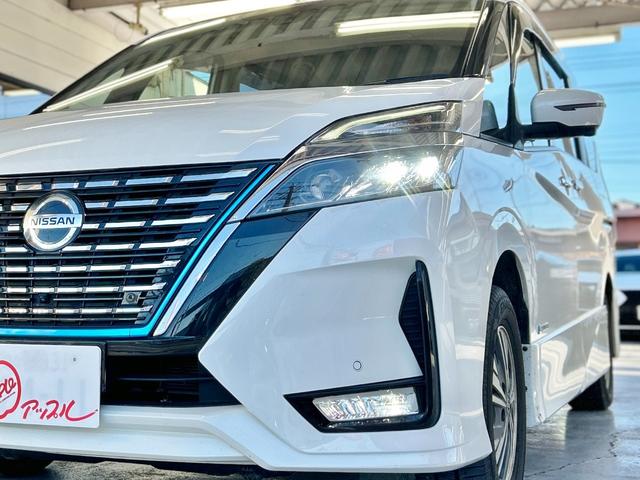 セレナ e-パワー ハイウェイスターV ワンオーナー インテリジェントキー2個 LEDヘッドライト 両側パワースライドドア 純正ナビ&フルセグ&BT アラウンドビューモニター セーフティパックA リアオートエアコン ETC クルコン(38枚目)