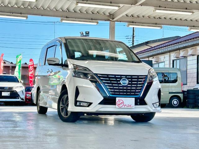 セレナ e-パワー ハイウェイスターV ワンオーナー インテリジェントキー2個 LEDヘッドライト 両側パワースライドドア 純正ナビ&フルセグ&BT アラウンドビューモニター セーフティパックA リアオートエアコン ETC クルコン(41枚目)