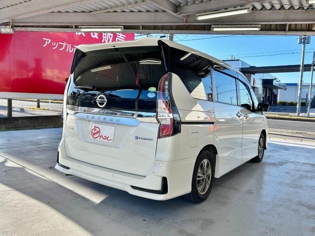 セレナ e-パワー ハイウェイスターV ワンオーナー インテリジェントキー2個 LEDヘッドライト 両側パワースライドドア 純正ナビ&フルセグ&BT アラウンドビューモニター セーフティパックA リアオートエアコン ETC クルコン(44枚目)