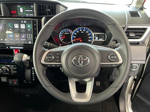 ルーミー カスタムＧ　ワンオーナー　スマートキー２個　ＬＥＤヘッドライト＆ＬＥＤフォグ　両側パワースライドドア　パノラミックビューパッケージ　スマートアシスト　フルセグＴＶ　レーダークルーズコントロール　純正アルミ（19枚目）