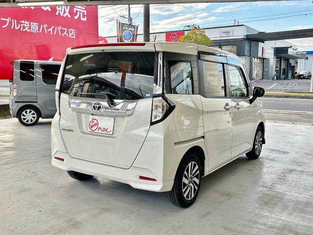 ルーミー カスタムＧ　ワンオーナー　スマートキー２個　ＬＥＤヘッドライト＆ＬＥＤフォグ　両側パワースライドドア　パノラミックビューパッケージ　スマートアシスト　フルセグＴＶ　レーダークルーズコントロール　純正アルミ（43枚目）