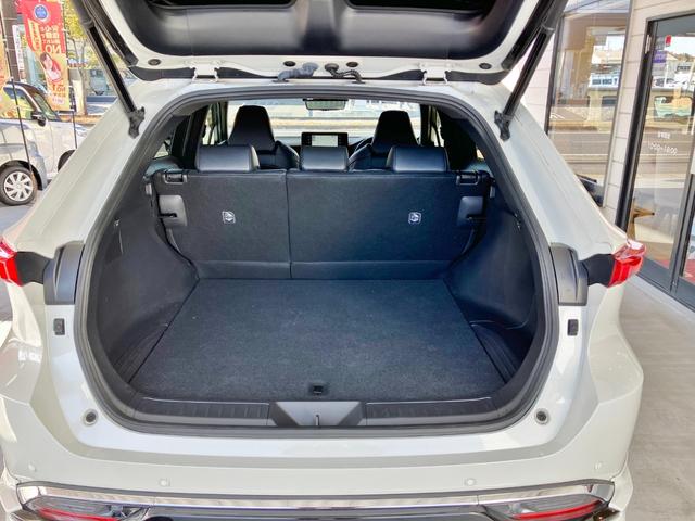 ハリアーハイブリッド G スマートキー2個 純正メーカーナビ&フルセグ&BT モデリスタフルエアロ バックカメラ レーダークルコン パワーバックドア Safety Sense LEDヘッドライト BSM デジタルインナーミラー(32枚目)