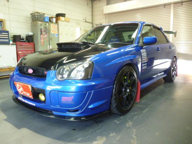 WRX STi 6MT(2枚目)