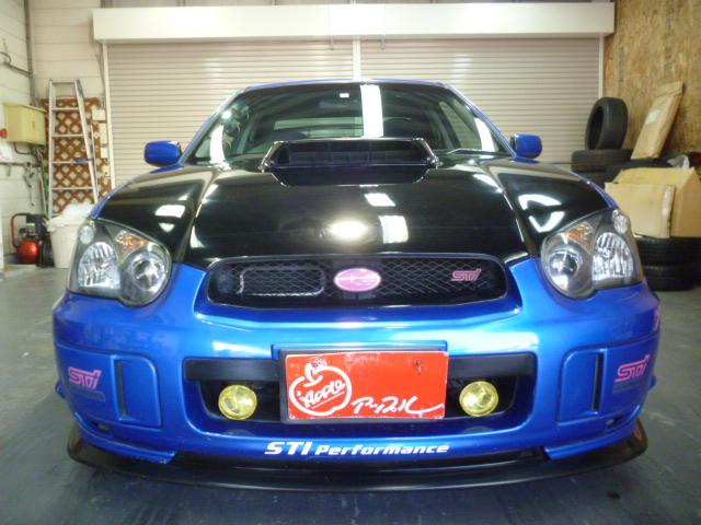WRX STi 6MT(3枚目)