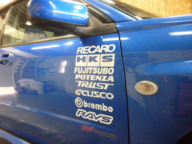 WRX STi 6MT(8枚目)