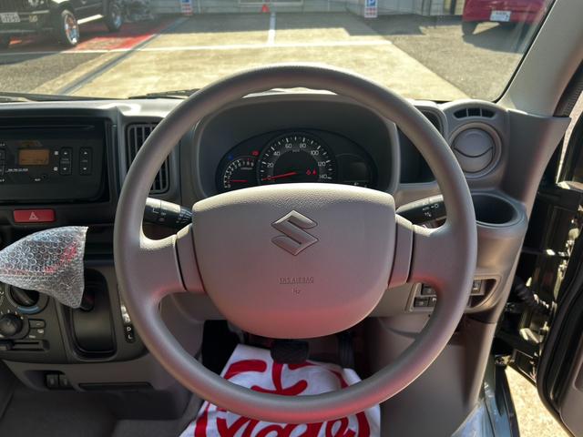 エブリイ ジョインターボ　両側スライドドア　クリアランスソナー　レーンアシスト　衝突被害軽減システム　オートライト　ＬＥＤヘッドランプ　スマートキー　アイドリングストップ　電動格納ミラー　シートヒーター　ＣＶＴ（3枚目）