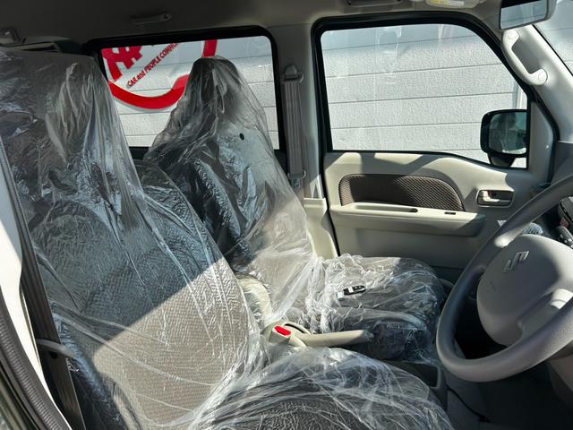 エブリイ ジョインターボ　両側スライドドア　クリアランスソナー　レーンアシスト　衝突被害軽減システム　オートライト　ＬＥＤヘッドランプ　スマートキー　アイドリングストップ　電動格納ミラー　シートヒーター　ＣＶＴ（9枚目）