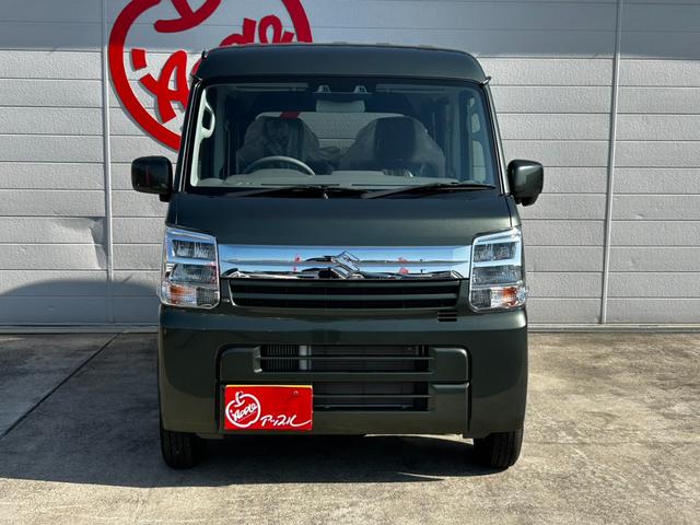 エブリイ ジョインターボ　両側スライドドア　クリアランスソナー　レーンアシスト　衝突被害軽減システム　オートライト　ＬＥＤヘッドランプ　スマートキー　アイドリングストップ　電動格納ミラー　シートヒーター　ＣＶＴ（11枚目）