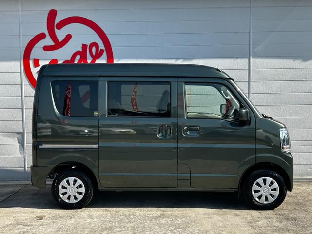 エブリイ ジョインターボ　両側スライドドア　クリアランスソナー　レーンアシスト　衝突被害軽減システム　オートライト　ＬＥＤヘッドランプ　スマートキー　アイドリングストップ　電動格納ミラー　シートヒーター　ＣＶＴ（13枚目）