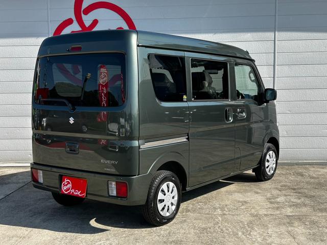 エブリイ ジョインターボ　両側スライドドア　クリアランスソナー　レーンアシスト　衝突被害軽減システム　オートライト　ＬＥＤヘッドランプ　スマートキー　アイドリングストップ　電動格納ミラー　シートヒーター　ＣＶＴ（14枚目）