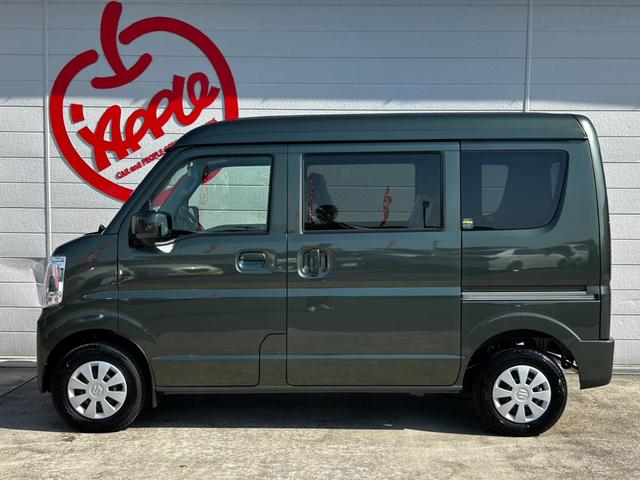 エブリイ ジョインターボ　両側スライドドア　クリアランスソナー　レーンアシスト　衝突被害軽減システム　オートライト　ＬＥＤヘッドランプ　スマートキー　アイドリングストップ　電動格納ミラー　シートヒーター　ＣＶＴ（17枚目）