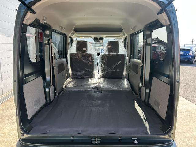 エブリイ ジョインターボ　両側スライドドア　クリアランスソナー　レーンアシスト　衝突被害軽減システム　オートライト　ＬＥＤヘッドランプ　スマートキー　アイドリングストップ　電動格納ミラー　シートヒーター　ＣＶＴ（19枚目）