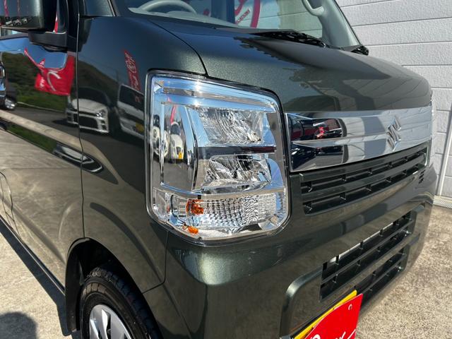 エブリイ ジョインターボ　両側スライドドア　クリアランスソナー　レーンアシスト　衝突被害軽減システム　オートライト　ＬＥＤヘッドランプ　スマートキー　アイドリングストップ　電動格納ミラー　シートヒーター　ＣＶＴ（22枚目）