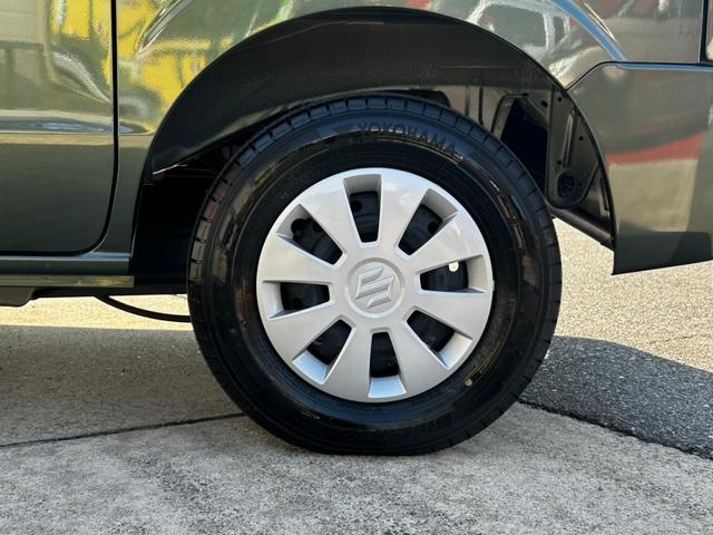 エブリイ ジョインターボ　両側スライドドア　クリアランスソナー　レーンアシスト　衝突被害軽減システム　オートライト　ＬＥＤヘッドランプ　スマートキー　アイドリングストップ　電動格納ミラー　シートヒーター　ＣＶＴ（24枚目）