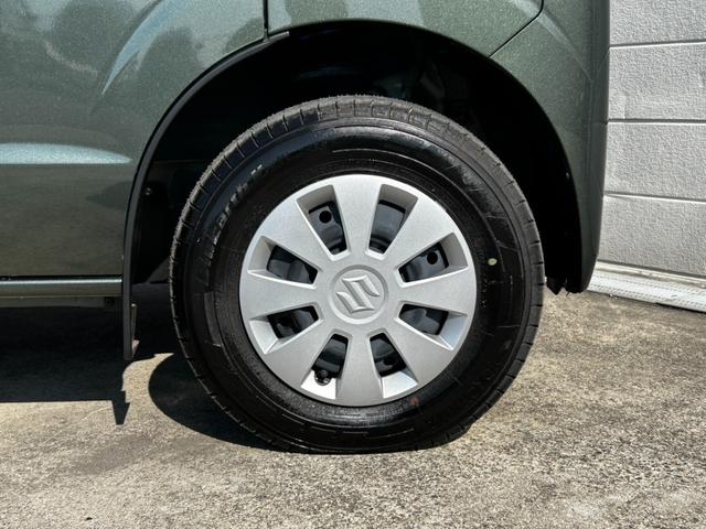 エブリイ ジョインターボ　両側スライドドア　クリアランスソナー　レーンアシスト　衝突被害軽減システム　オートライト　ＬＥＤヘッドランプ　スマートキー　アイドリングストップ　電動格納ミラー　シートヒーター　ＣＶＴ（25枚目）