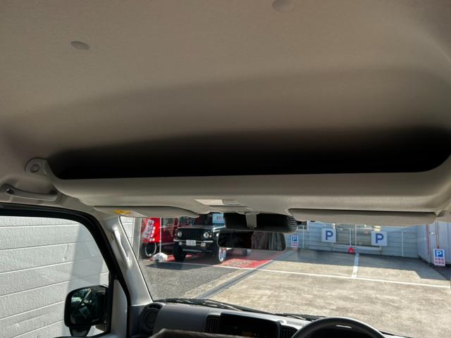 エブリイ ジョインターボ　両側スライドドア　クリアランスソナー　レーンアシスト　衝突被害軽減システム　オートライト　ＬＥＤヘッドランプ　スマートキー　アイドリングストップ　電動格納ミラー　シートヒーター　ＣＶＴ（27枚目）