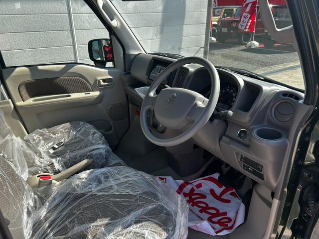 エブリイ ジョインターボ　両側スライドドア　クリアランスソナー　レーンアシスト　衝突被害軽減システム　オートライト　ＬＥＤヘッドランプ　スマートキー　アイドリングストップ　電動格納ミラー　シートヒーター　ＣＶＴ（28枚目）