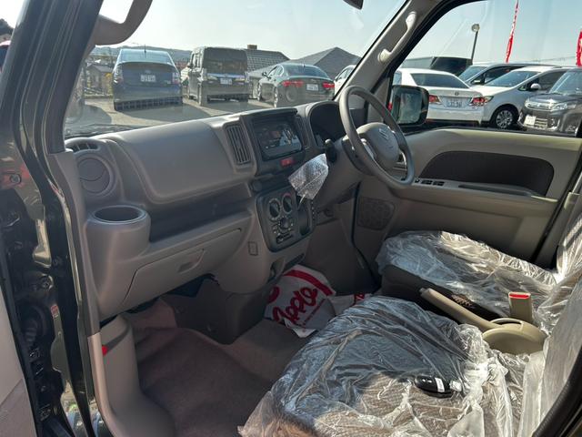 エブリイ ジョインターボ　両側スライドドア　クリアランスソナー　レーンアシスト　衝突被害軽減システム　オートライト　ＬＥＤヘッドランプ　スマートキー　アイドリングストップ　電動格納ミラー　シートヒーター　ＣＶＴ（31枚目）