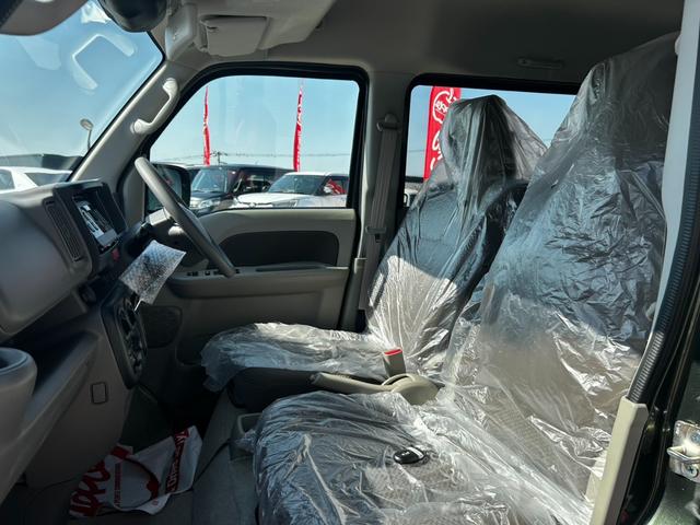 エブリイ ジョインターボ　両側スライドドア　クリアランスソナー　レーンアシスト　衝突被害軽減システム　オートライト　ＬＥＤヘッドランプ　スマートキー　アイドリングストップ　電動格納ミラー　シートヒーター　ＣＶＴ（32枚目）