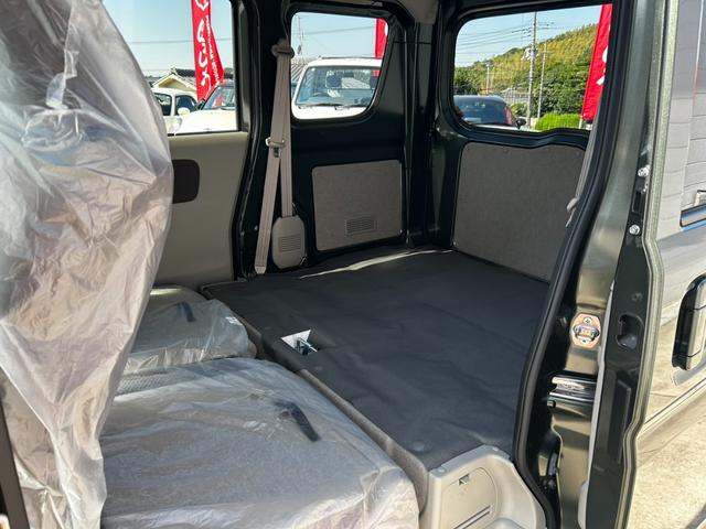 エブリイ ジョインターボ　両側スライドドア　クリアランスソナー　レーンアシスト　衝突被害軽減システム　オートライト　ＬＥＤヘッドランプ　スマートキー　アイドリングストップ　電動格納ミラー　シートヒーター　ＣＶＴ（34枚目）