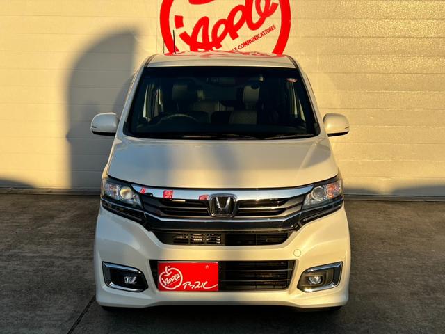 Ｎ－ＷＧＮカスタム Ｇ・Ｌパッケージ　ＥＴＣ　バックカメラ　ナビ　ＴＶ　オートクルーズコントロール　オートライト　ＨＩＤ　スマートキー　アイドリングストップ　ベンチシート　ＣＶＴ　盗難防止システム　ＡＢＳ　ＥＳＣ　ＣＤ　ＤＶＤ再生　ＵＳＢ（12枚目）