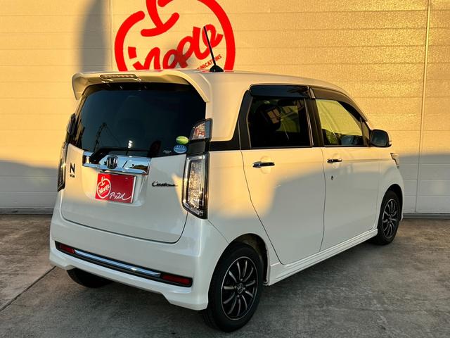 Ｎ－ＷＧＮカスタム Ｇ・Ｌパッケージ　ＥＴＣ　バックカメラ　ナビ　ＴＶ　オートクルーズコントロール　オートライト　ＨＩＤ　スマートキー　アイドリングストップ　ベンチシート　ＣＶＴ　盗難防止システム　ＡＢＳ　ＥＳＣ　ＣＤ　ＤＶＤ再生　ＵＳＢ（15枚目）