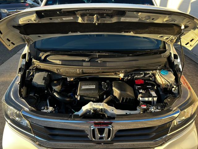 Ｎ－ＷＧＮカスタム Ｇ・Ｌパッケージ　ＥＴＣ　バックカメラ　ナビ　ＴＶ　オートクルーズコントロール　オートライト　ＨＩＤ　スマートキー　アイドリングストップ　ベンチシート　ＣＶＴ　盗難防止システム　ＡＢＳ　ＥＳＣ　ＣＤ　ＤＶＤ再生　ＵＳＢ（19枚目）