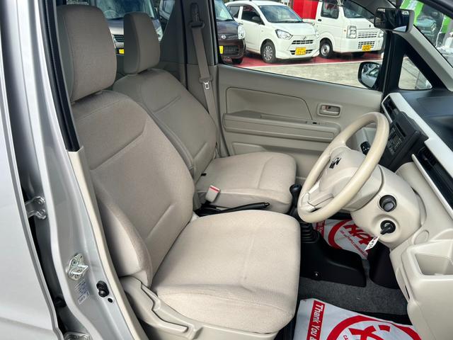 ワゴンＲ ＦＡ　キーレスエントリー　ＭＴ　盗難防止システム　ＡＢＳ　ＥＳＣ　ＣＤ　ミュージックプレイヤー接続可　衝突安全ボディ　エアコン　パワーステアリング　パワーウィンドウ（8枚目）
