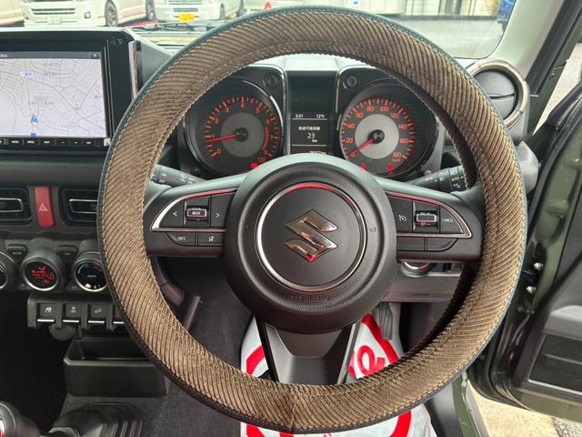 ジムニーシエラ ＪＣ　４ＷＤ　ドライブレコーダー　オートクルーズコントロール　レーンアシスト　衝突被害軽減システム　ナビ　ＬＥＤヘッドランプ　ヘッドライトウォッシャー　スマートキー　アイドリングストップ　電動格納ミラー（2枚目）