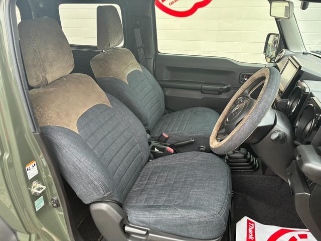 ジムニーシエラ ＪＣ　４ＷＤ　ドライブレコーダー　オートクルーズコントロール　レーンアシスト　衝突被害軽減システム　ナビ　ＬＥＤヘッドランプ　ヘッドライトウォッシャー　スマートキー　アイドリングストップ　電動格納ミラー（22枚目）