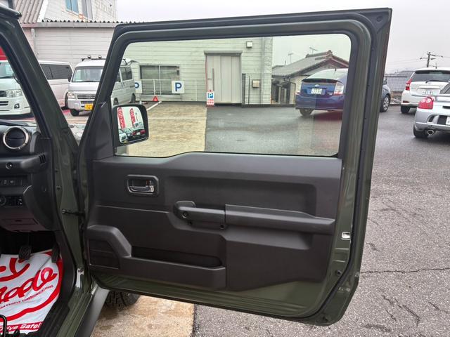 ジムニーシエラ ＪＣ　４ＷＤ　ドライブレコーダー　オートクルーズコントロール　レーンアシスト　衝突被害軽減システム　ナビ　ＬＥＤヘッドランプ　ヘッドライトウォッシャー　スマートキー　アイドリングストップ　電動格納ミラー（28枚目）