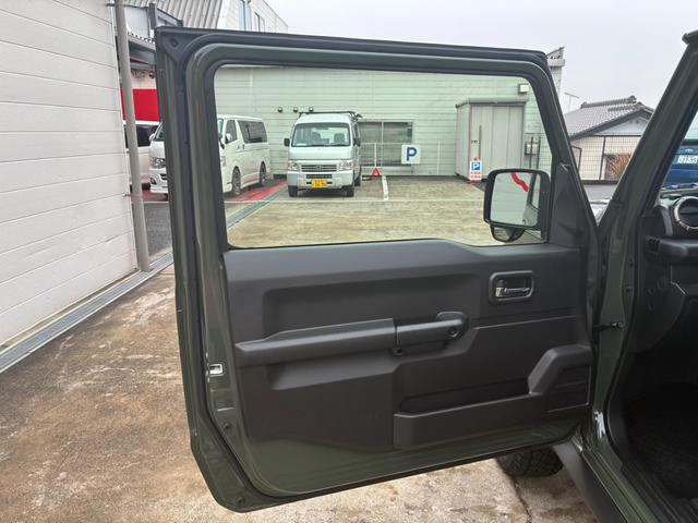 ジムニーシエラ ＪＣ　４ＷＤ　ドライブレコーダー　オートクルーズコントロール　レーンアシスト　衝突被害軽減システム　ナビ　ＬＥＤヘッドランプ　ヘッドライトウォッシャー　スマートキー　アイドリングストップ　電動格納ミラー（29枚目）