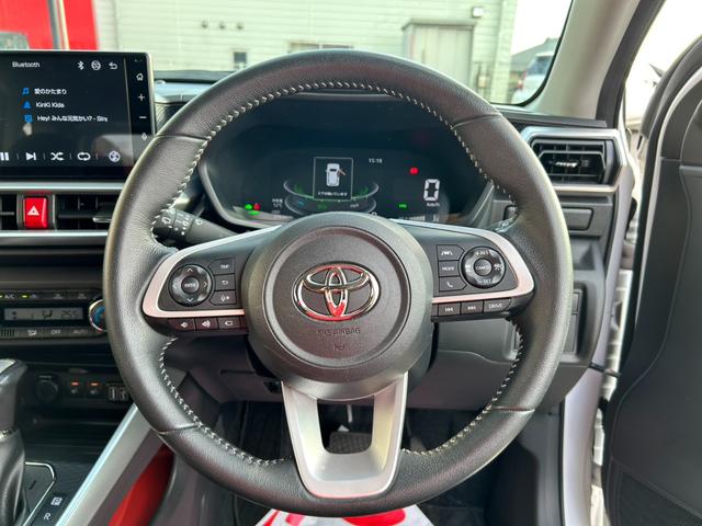 ライズ Z ETC 全周囲カメラ クリアランスソナー オートクルーズコントロール レーンアシスト 衝突被害軽減システム TV LEDヘッドランプ アルミホイール スマートキー シートヒーター CVT(3枚目)