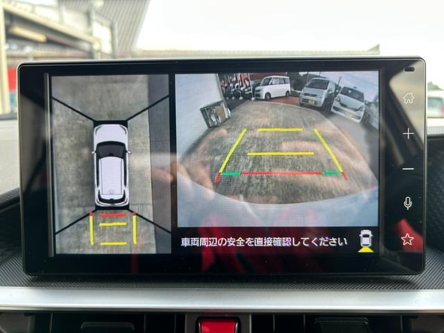 ライズ Z ETC 全周囲カメラ クリアランスソナー オートクルーズコントロール レーンアシスト 衝突被害軽減システム TV LEDヘッドランプ アルミホイール スマートキー シートヒーター CVT(5枚目)