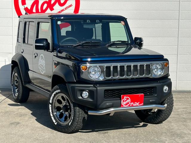 ジムニーノマド ＦＣ　４ＷＤ　ＥＴＣ　クリアランスソナー　オートクルーズコントロール　レーンアシスト　衝突被害軽減システム　ＬＥＤヘッドランプ　ヘッドライトウォッシャー　アルミホイール　スマートキー　アイドリングストップ（13枚目）