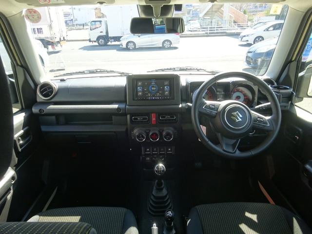 ジムニー ＸＣ　４ＷＤ・マニュアル・社外ナビ・Ｂｌｕｅｔｏｏｔｈ対応・バックモニター・ＥＴＣ・シートヒーター・ステアリングスイッチ・プッシュスタート・スマートキー２個（15枚目）